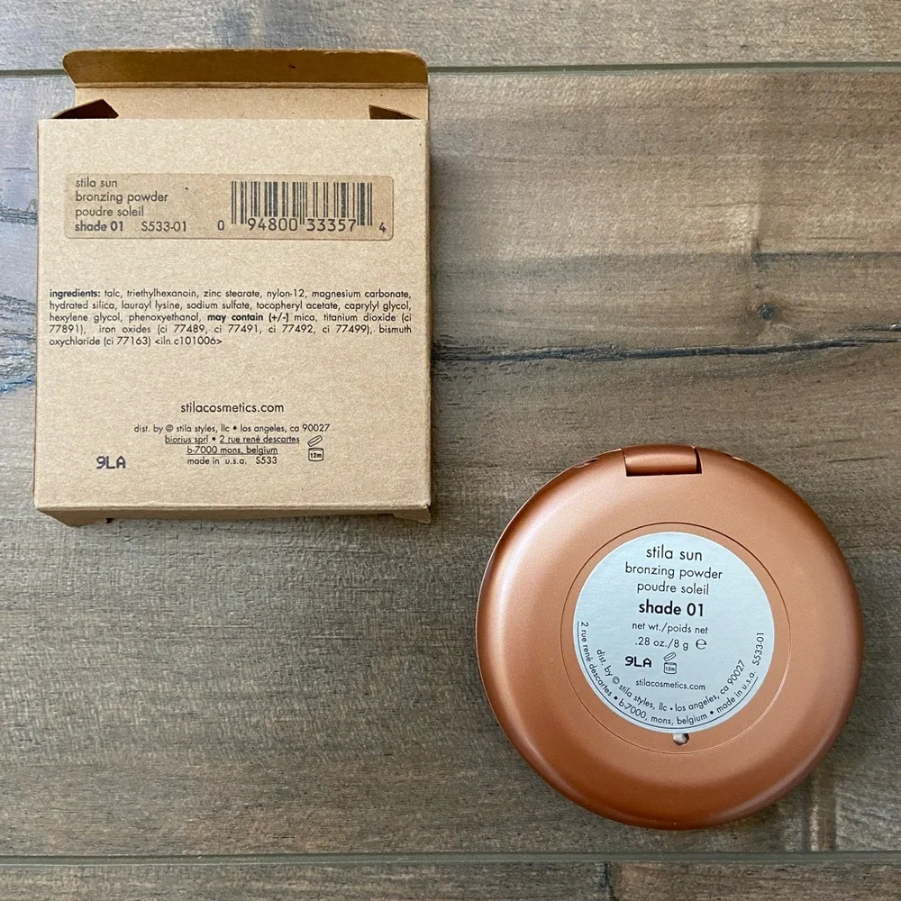 Stila New in Box Discontinued Sun Bronzing Powder Shade 1